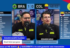 La reacción de Depor al gol de Daniel Muñoz para el empate en el Brasil vs. Colombia