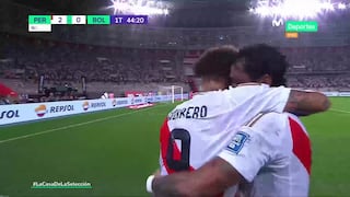 ¡Inacabable! Gol de Paolo Guerrero para el 2-0 de Perú vs. Bolivia por Eliminatorias
