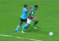 ¿Fue penal de Palmeiras vs Sporting Cristal? CONMEBOL publicó audios del VAR