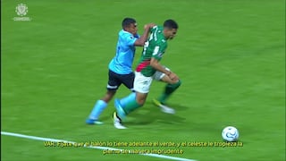 ¿Fue penal de Palmeiras vs Sporting Cristal? CONMEBOL publicó audios del VAR