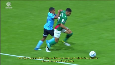 ¿Fue penal de Palmeiras vs Sporting Cristal? CONMEBOL publicó audios del VAR