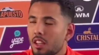 Sergio Peña sobre Christian Cueva: “Es único, está dando su 100% para estar”