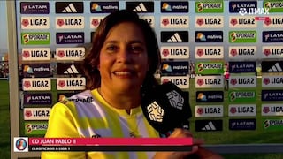 Juan Pablo II y la incógnita de su localía en Liga 1: ¿qué dijo la presidenta del club?