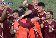 Un dolor de cabeza para ‘Chemo’: gol Bianneider Tamayo para el 1-0 de Venezuela vs. Perú