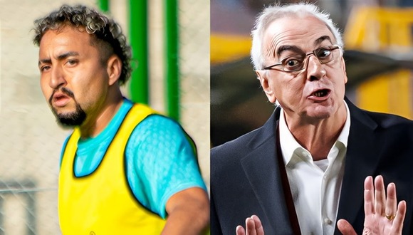 Christian Flores habló sobre el altercado con Jorge Fossati. (Video: L1 MAX / Foto: Getty Images)