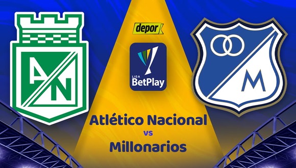 Atlético Nacional vs. Millonarios EN VIVO: a qué hora y como ver transmisión de la final (Video: Atlético Nacional).
