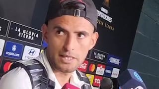 Zambrano y sus reflexiones tras empate: “Nos quedamos con un sinsabor, queríamos ganar”