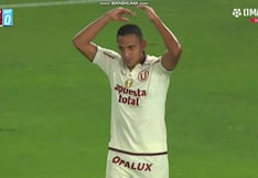 ¡Cabezazos letales! Goles de Valera y Martín Pérez Guedes para el 2-0 de Universitario vs. ADT
