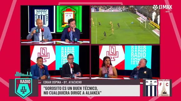 Édgar Ospina analizó la posible convocatoria de Paolo Guerrero. (Video: L1 MAX)