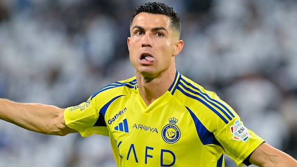 Cristiano Ronaldo marcó el 1-1 de Al Nassr ante Al Riyadh. (Video: SSC)