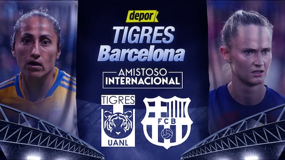Tigres vs. Barcelona femenil 2023: sigue la transmisión del amistoso | Video: ClubTigresFemenil