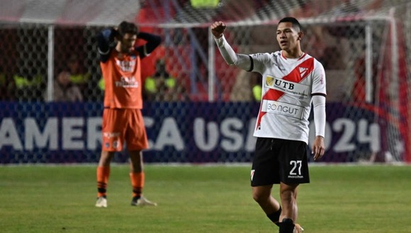 Gol de José Martínez en Always vs. Vallejo. (Video: Conmebol Sudamericana)