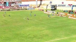 Universitario vs. ADT: gol de Álex Valera aprovechó un grosero error y anotó el 1-0 por el Torneo Clausura