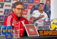 ¿Alex Valera será desconvocado? Manuel Barreto reveló la situación del delantero en la ‘Bicolor’