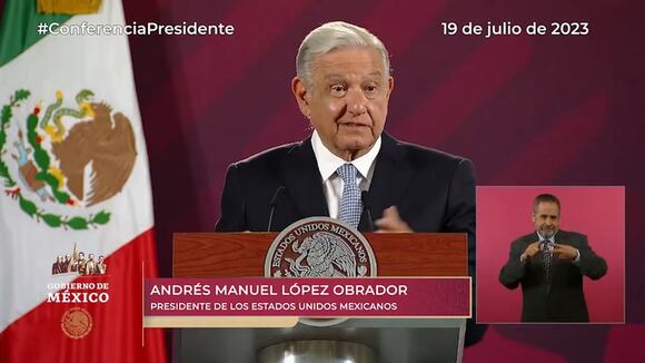 Conferencia Mañanera de AMLO del jueves 20 de julio: revisa qué dijo el presidente de México. (Vídeo: @GobiernoMX).