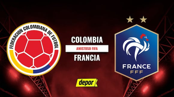 Colombia vs. Francia EN VIVO: ver transmisión de GOL Caracol TV y Canal RCN