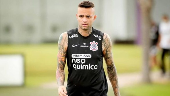 Luan fue agredido por hinchas de Corinthians. (Video: Twitter)