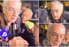 No lo dejaron saludar a la hinchada: el cruce de Fossati con la policía en la previa del Perú vs Argentina