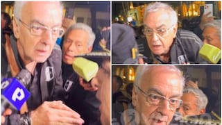 No lo dejaron saludar a la hinchada: el cruce de Fossati con la policía en la previa del Perú vs Argentina