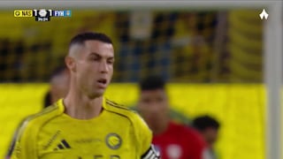 ¡Cada vez más cerca de los 1000! Gol de Cristiano Ronaldo para el 1-1 de Al Nassr vs. Al Fayha