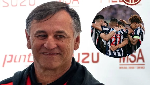 Carlos Bustos analizó el presente de UTC en la Liga 1 2026. (Video: Exitosa Deportes / Foto: UTC)