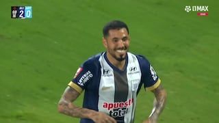 ¡Su primer grito con la blanquiazul! Gol de Sergio Peña para el 2-0 de Alianza Lima vs. ADT