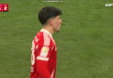 ¡Kompany apostó por él! El complicado ingreso de Felipe Chávez en la derrota del Bayern