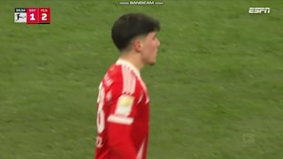 ¡Kompany apostó por él! El complicado ingreso de Felipe Chávez en la derrota del Bayern