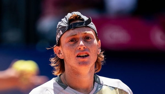 Ignacio Buse en el Challenger de Lisboa. (VIDEO: ATP)