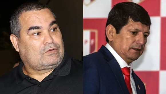 José Luis Chilavert disparó contra Agustín Lozano. El presidente de la FPF fue detenido el jueves. (Video: América TV)