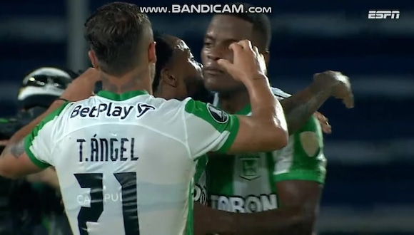 Pabón marcó hat-trick para el 3-1 de Atlético Nacional vs. Melgar. (Video: ESPN)