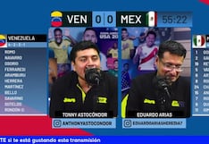 La reacción de Depor al gol de Salomón Rondón en el Venezuela vs México