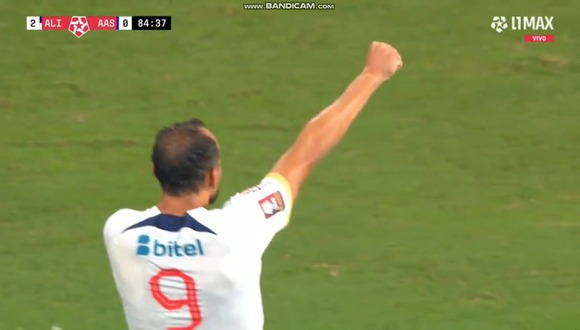 Gol de Hernán Barcos para el 2-0 de Alianza Lima vs. Alianza Atlético. (Video: Liga 1 MAX)