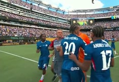 La violenta reacción de Luis Enrique contra Joao Pedro, tras el Chelsea vs. PSG
