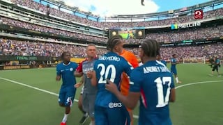 La violenta reacción de Luis Enrique contra Joao Pedro, tras el Chelsea vs. PSG