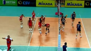 Perú arrasa con Chile en la Copa América de Vóley: mira aquí los últimos puntos del encuentro