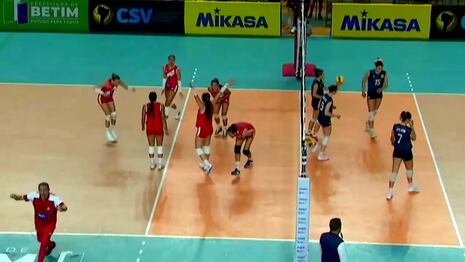 Perú arrasa con Chile en la Copa América de Vóley: mira aquí los últimos puntos del encuentro