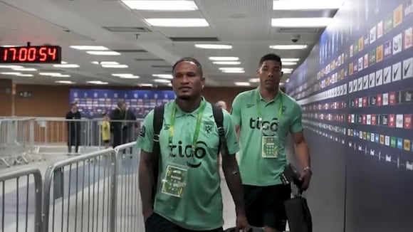 En amistoso, Panamá vs. República Dominicana por RPC TV (Video: Fepafut)