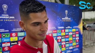 Luis Ramos piensa en la ‘Bicolor’: “Esta clasificación con América me abre las puertas de la selección peruana”