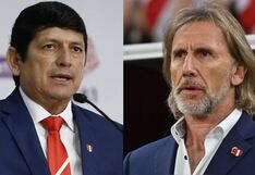 Lozano sobre pase de Ricardo Gareca a Chile: “La mejor suerte para él”