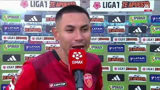 Jean Deza celebró permanencia de UTC y mandó mensaje a Fossati: “Hice los méritos para estar”