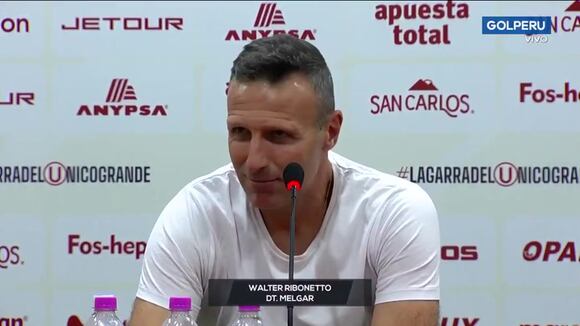 Melgar vs. Comerciantes Unidos se enfrentan por la fecha 11 del Torneo Apertura 2025. (Video: GOLPERU)