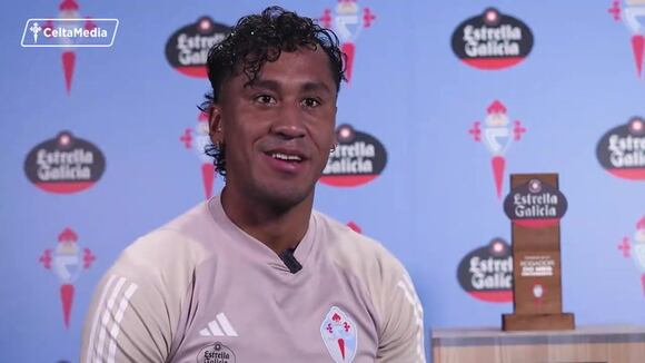 Renato Tapia fue elegido como mejor jugador de diciembre en Celta de Vigo. (Video: Celta de Vigo)