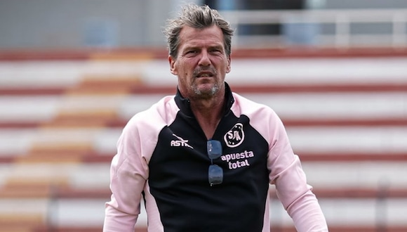 Carlos Desio tras el partido de Sport Boys ante Alianza Lima. (Video: Sebastián Ardiles / Foto: Sport Boys)