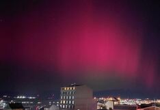 Se hace viral inusual fenómeno que tiñó de fucsia los cielos argentinos