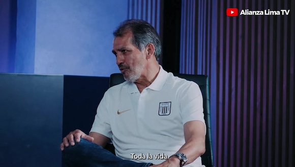 Franco Navarro, director deportivo de Alianza Lima. (Video: Alianza Play)