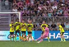 ¡Engañó a todos! Golazo de Lionel Messi para poner el 1-0 del Inter Miami vs. Nashville