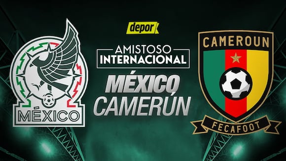México vs. Camerún se enfrentan en un juego amistoso en USA | Video: @miseleccionmx