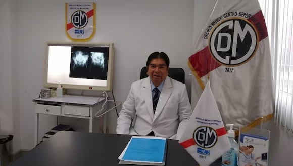 Humberto Salas es el nuevo presidente de Deportivo Municipal. (Vídeo: @josefigadri).