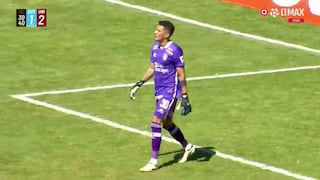 ¡Golazo de tiro libre! Alzugaray puso el 2-1 de Universitario sobre ADT en Tarma